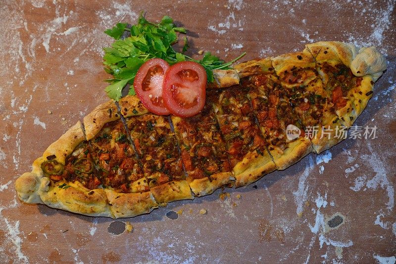 Vegan Turkish P?de, Turkish Pita